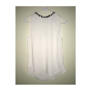 Embellishment chiffon top